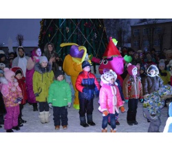 Урочисте відкриття Різдвяного містечка 2016 р.