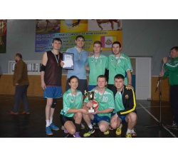 відкритий турнір з волейболу 2016 р.