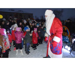 Урочисте відкриття Різдвяного містечка 2016 рік.