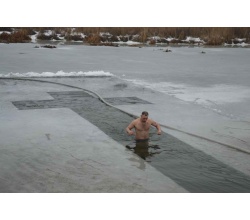 Водохреща 2016 рік Сватове