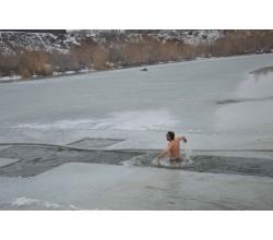 Водохреща 2016 рік м. Сватове