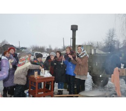 Водохреща 2016 рік місто Сватове