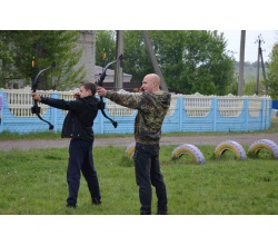 Відбувся районний етап Всеукраїнської дитячо-юнацької військово-патріотичної гри «Сокіл»(«Джура»). Змагання зі стрільби із спортивного луку та арбалету