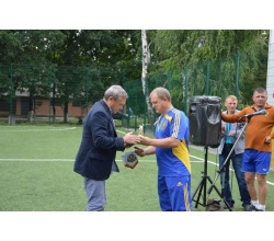Під час нагородження