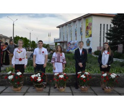 День Перемоги у місті Сватове