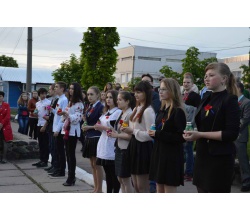 День Перемоги у місті Сватове