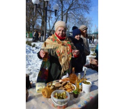 Масляна, Масниця, Колодій у Сватовому 2017 рік