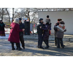 Масляна у Сватовому 2017 рік. Під час конкурсів.