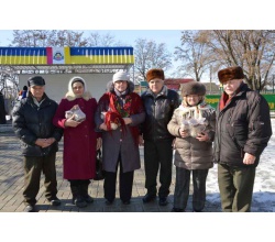 Масляна у Сватовому 2017 р. Під час конкурсів.