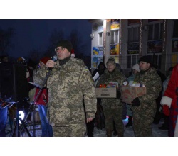 Урочисте відкриття Різдвяного містечка 2016 рік.