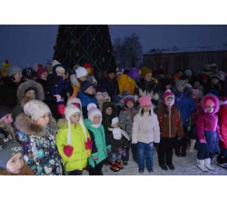 Урочисте відкриття Різдвяного містечка 2016 рік.