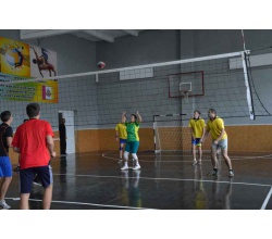ІІІ-й фінальний етап турніру з волейболу на Кубок міського голови 2016 рік.