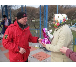 Свято Масляної в м.Сватове -2016 р.