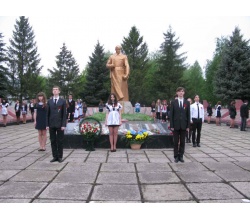 Вечір-реквієм в місті 8 травня 2015
