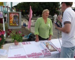 Интервью Сватовской ТРК на день города Сватово 2010