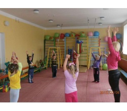 Спортивні заняття. Група короткотривало дня.