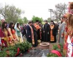 Священна літія по загиблих радянських воїнах