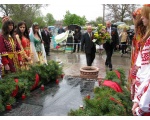 Квіти від народного депутата України В.М. Тихонова