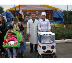 Свято візочків