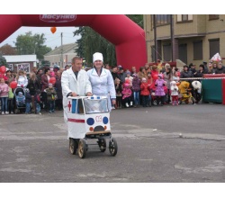 Фото свято візочків. Річниця міста Сватове 2013 рік.
