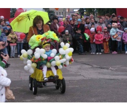 Свято візочків. Річниця міста Сватове 2013 рік.