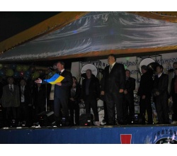 Свято на головній сцені Сватове 2013 р.