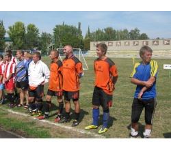 Команда футболистов
