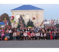 Сватівчани на урочистому заході з нагоди 352-річчя міста Сватове