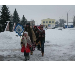 Меланкування. Місто Сватове 2013 рік.