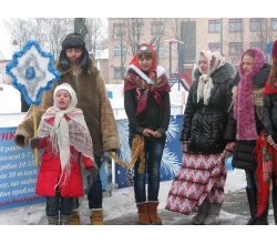 Виступ Меланок. 2013 рік Сватове.