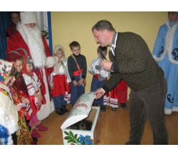 На Старий Новий рік в міській раді 2013 р.