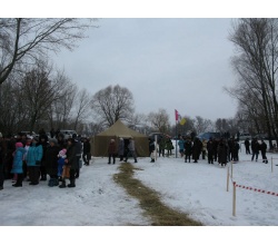 Водохрещення в Сватове 2013