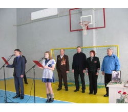 Церемонія відкриття турніру з силових видів спорту в Сватове