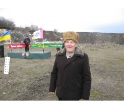 Учасник турніру з дробової стрільби. 2013 рік.