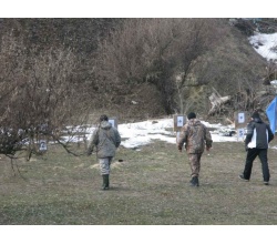 Турнір з дробової стрільби, перевірка мішеней. 2013 рік.
