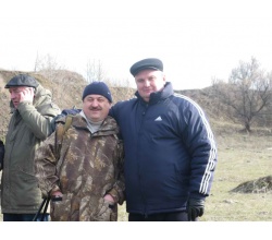 Фото на мамять. Турнір з дробової стрільби м. Сватове. 2013 рік.