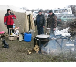 Смачна каша. Турнір з дробової стрільби м. Сватове. 2013 рік.