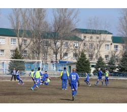 гра на міжнародному турніру з футболу серед дітей в Сватове