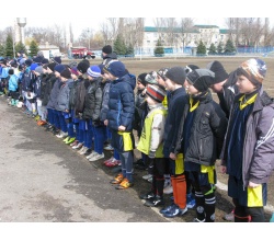 Юні зірки футболу на змаганнях з футболу в Сватове