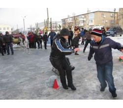В січні 2015 року проведена Різдвяна спортивна естафета
