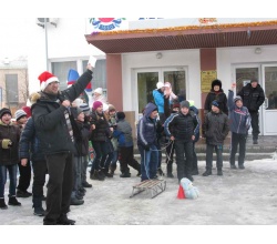 В січні 2015 року проведена спортивна естафета