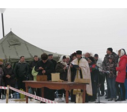 традиційно відзначили Хрещення Христове