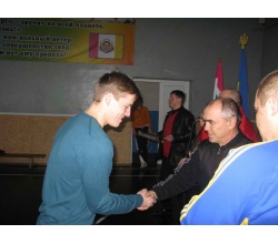відбувся Різдвяний турнір з волейболу серед вихованців клубу