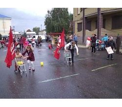 На святі ТМ Ласунка. День міста Сватове 2013 року.