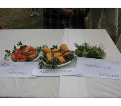 Вкусные блюда на празднике Ивана купала