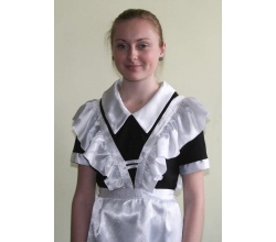 Харченко Злата – випускниця Сватівської гімназії. Старанність, особиста відповідальність, неперевершена працьовитість, зацікавленість у вивченні всього невідомого – головні риси характеру дівчини. Результат її навчання - високий рівень інтелектуального розвитку, неодноразові перемоги в районних та обласних олімпіадах із історії та правознавства. Злата – переможниця Міжнародного мовно-літературного конкурсу учнівської та студентської молоді з української мови імені Тараса Шевченка. В майбутньому – юрист-міжнародник.