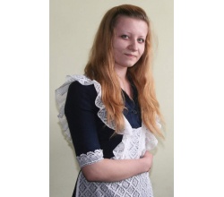 Каламайко Катерина – випускниця Сватівської гімназії. Вирізняється особливою відповідальністю і наполегливістю. Працьовита і старанна. Призерка районних олімпіад з хімії. Любить поезію, музику. Має чудові декламаторські здібності. Життєрадісна, комунікабельна, надійний товариш і незамінний помічник вчителя. Мріє стати фармацевтом.