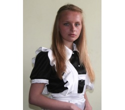 Сердюк Наталія – випускниця Сватівської гімназії. Наполеглива, старанна і дуже працьовита дівчина. Неодноразова переможниця районного етапу олімпіади з російської філології. Гарний знавець літератури. Прекрасний декламатор і ведучий. Врівноважена, доброзичлива, товариська дівчина. Мріє вивчати менеджмент або дизайн.